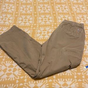 Mens 34x30 Relax Fit Carhartt Pants